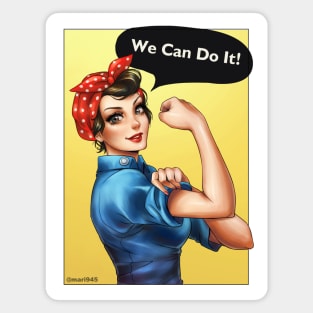 WE CAN DO IT! Magnet